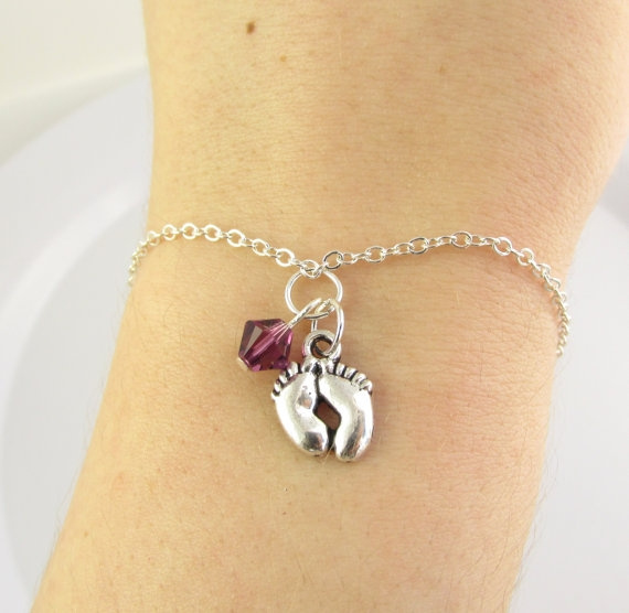 Mom Gift, Expectant Mom, Baby Feet Gift 