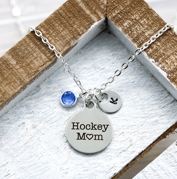 Hockey sale mom jewelry