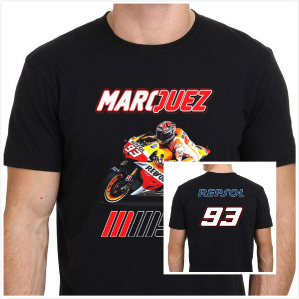 Marc Marquez T-Shirt Motogp 2017 World Champion BIG 6 Limited Edition Honda XXL