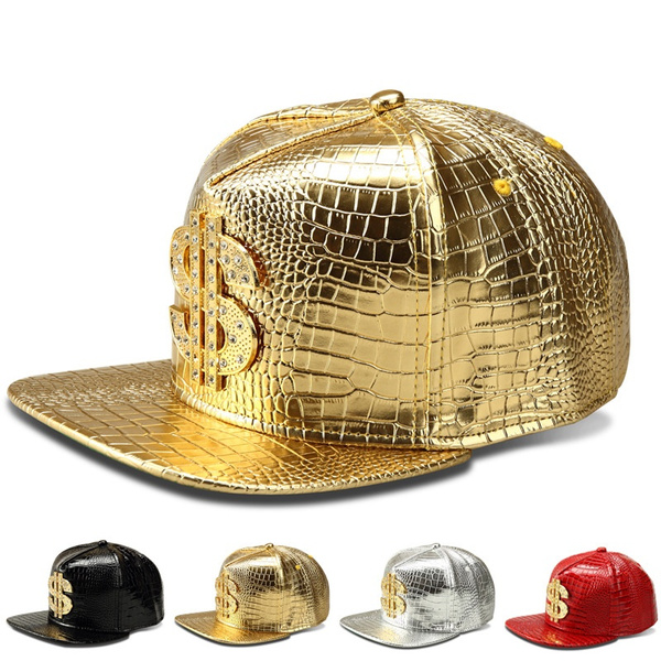 18K Gold plated Dollar Crocodile Hip 