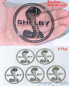 Cobra, Emblem, shelby, chrome