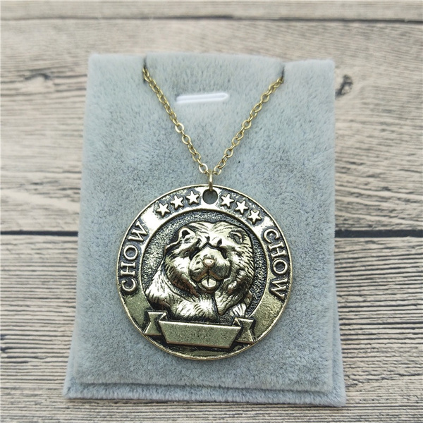 chow chow necklace