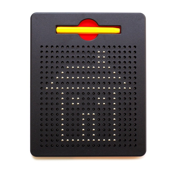 Xcivi Free Play Magnatab Magnetic Drawing Board Magnetic PADs Black 