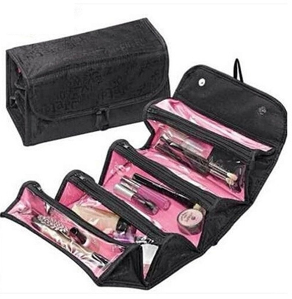 compartment makeup bolsa