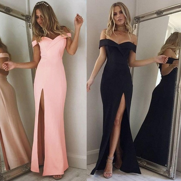 dinner dresses for slim ladies