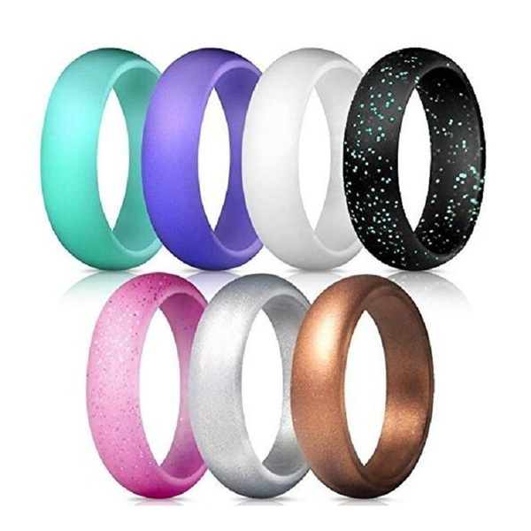 Wish deals silicone rings