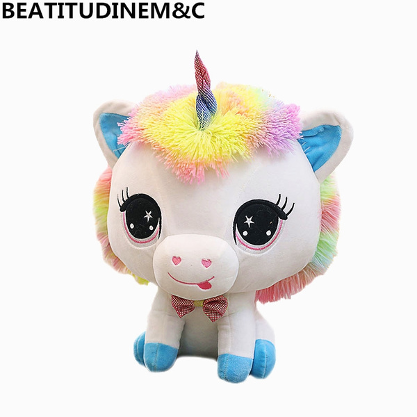 fat unicorn plush