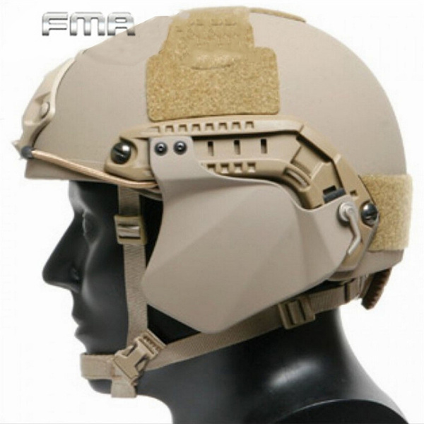 Side Protector Ears Covers For Painball Tactical Fast Rail Helmet 