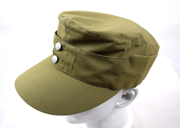 Replica WWII German Afrika Korps Field Cap Hat | Wish