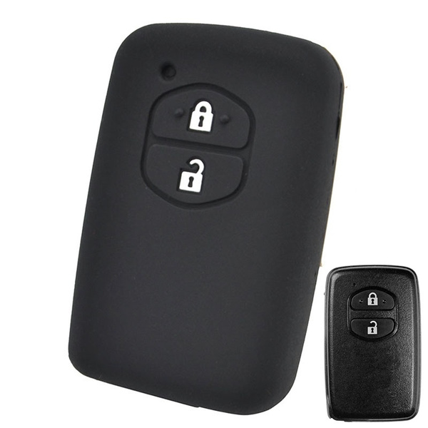 Silicone Keyless Entry Remote Key Cover Case for Toyota Rav4 Prado Rav4 Corolla 