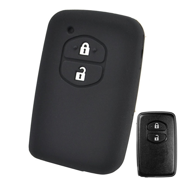 Silicone Keyless Entry Remote Key Cover Case for Toyota Rav4 Prado Rav4 Corolla Silicone Keyless Entry Remote Key Cover Case for Toyota Rav4 Prado Rav4 Corolla