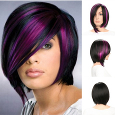 wig, Fashion, cosplayparty, Mixed Color