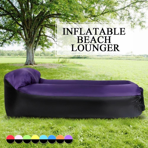 air pillow lounger