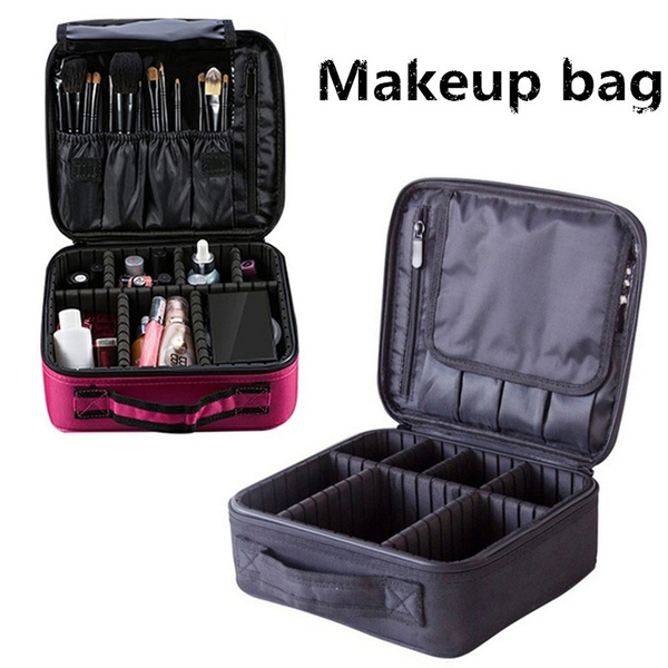 Women Professional Empty Makeup Cosmetic Case Travel Storage | Wish