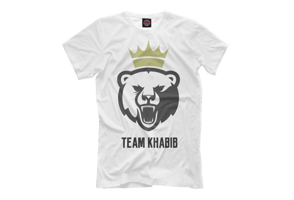Khabib New T-shirt Sport Fight Ufc Mma 