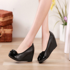 Genuine, Womens Shoes, leather, Pump