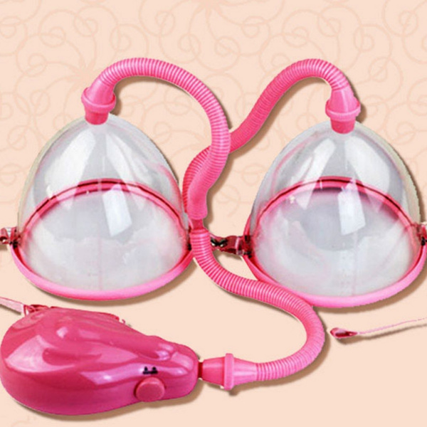 Fashion Electric Breast Enlargement Breast Pump Cup Beauty Health