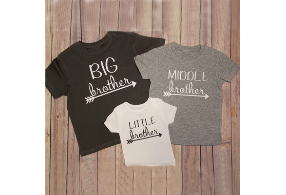 big brother and little sister matching shirts
