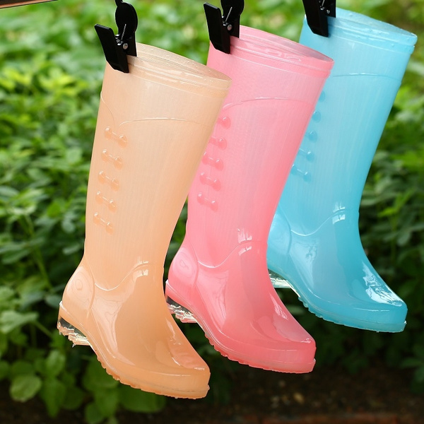 wish rain boots