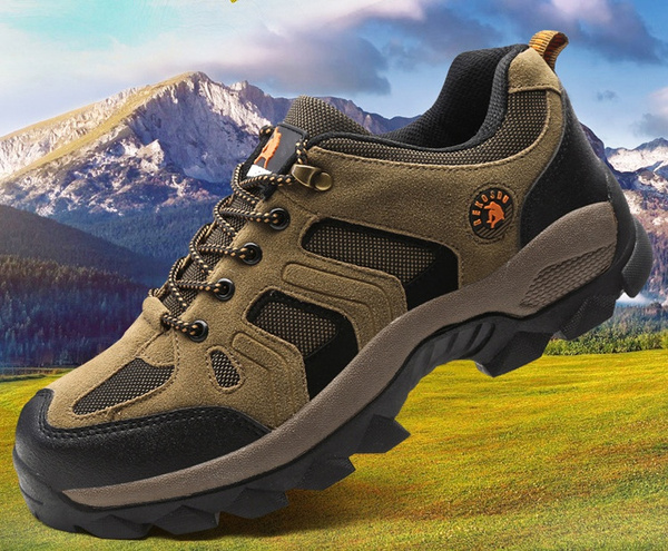 Scarpe da trekking da uomo scarpe da trekking traspiranti scarpe sportive |  Wish