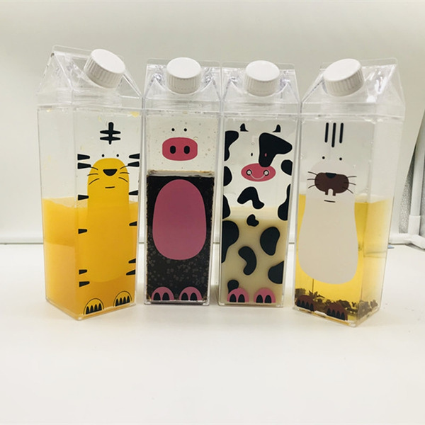 Milk Carton Water Bottles 