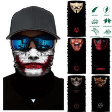 Fashion, halffacemask, Necks, skull