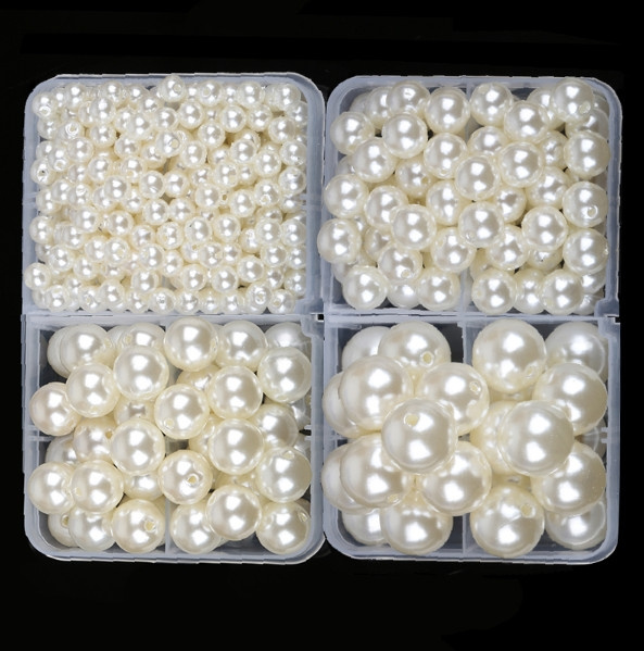 Off white pearl beads for DIY, Jewellery making