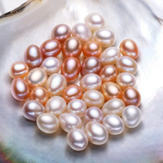 Pendant, Jewelry, pearls, oldpearlmussel