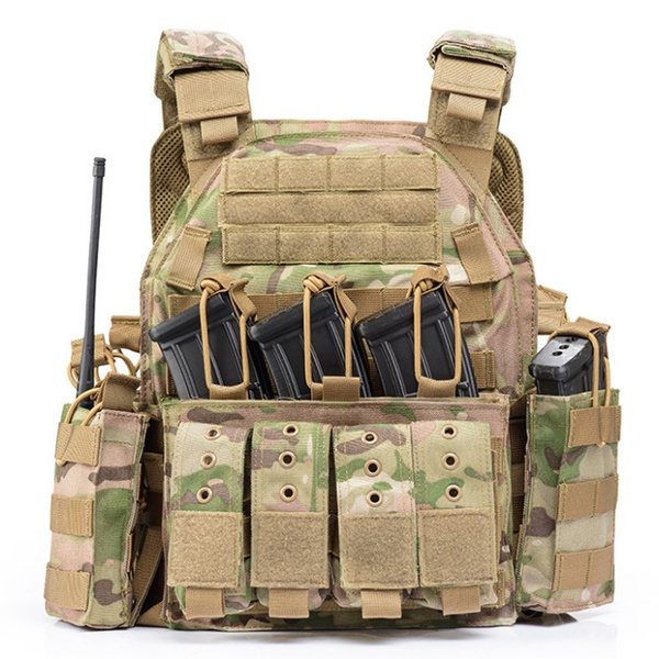 Details about   Outdoor Training Vest Military Tactical Vest Multi-functional CS Field Vest E0Z7 