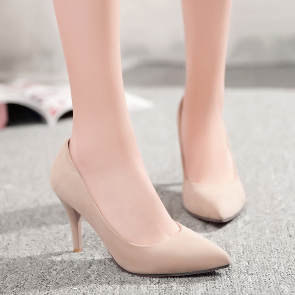 womens nude dress shoes