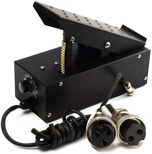 TIG Welder Foot Pedal 7 Pin for TIG Welding Machines Power Control