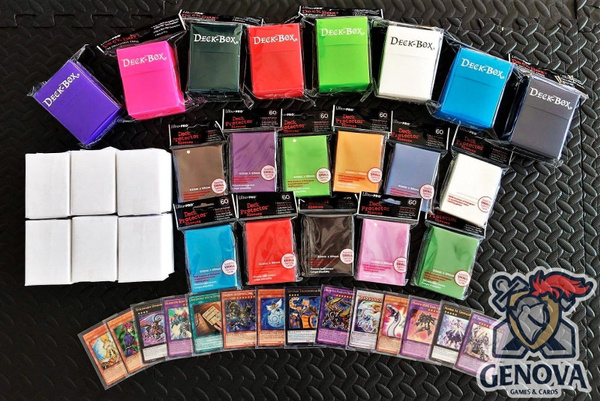 Yu-Gi-Oh! 100 Random Cards Lot guaranteed Foil Card Deck Box + Sleeves  Included! | Wish