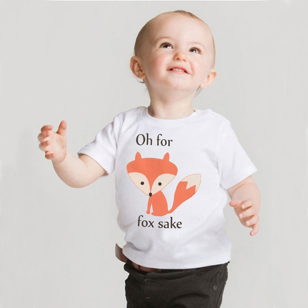 fox t shirt kids