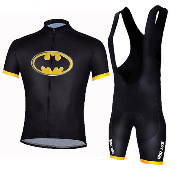 Batman cycling 2024 jersey