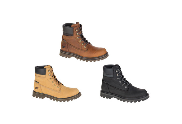 Caterpillar Men s Footwear Deplete Waterproof Casual Fashion Boots Wish