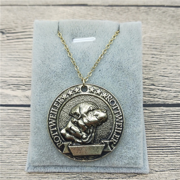 rottweiler pendant