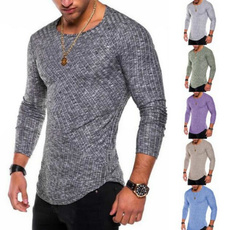 blouse, springtshirt, Slim T-shirt, Sleeve