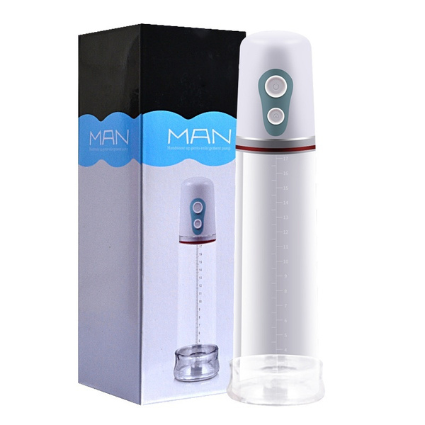 Manual Pump Strong Electric Pump Automatic Vacuum Pump For Men Sexual Wellness Wish 9751