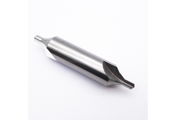 KLOT Solid Carbide Spotting/Center Drill Bit Φ2mm-Φ6.3mm Countersink HRC55 KLOT Solid Carbide Spotting/Center Drill Bit Φ2mm-Φ6.3mm Countersink HRC55