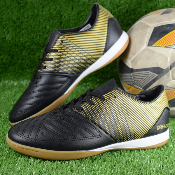 Gold indoor soccer online shoes