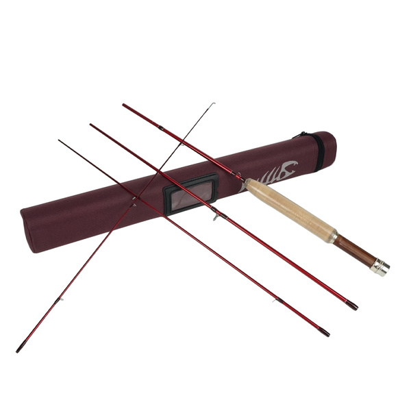 Aventik Ultra Light Fly Rods 6'1” LW0/1 6'8'' LW2/3 7'6'' LW3/4 Fly Fishing  Rod