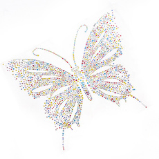 butterfly, ironon, Motifs, Colorful