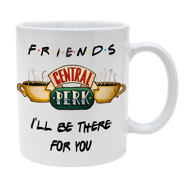 Central Perk Mug Friends TV Show Mug Friends Mug Gifts for 