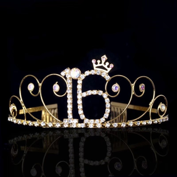 Sweet 16 Tiaras