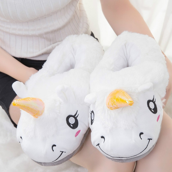 Unicorn 2025 home slippers