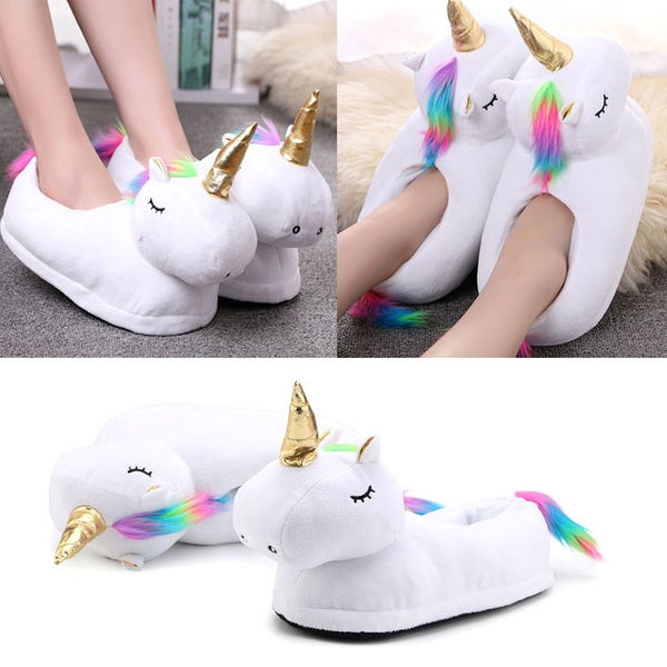 Unicorn discount indoor slippers