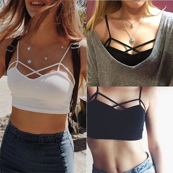 bralette corset top