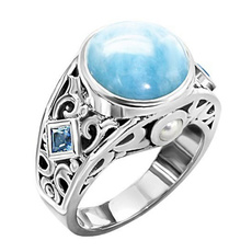 Antique, Blues, 925 sterling silver, Jewelry