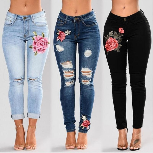 Women's Rip Distressed Lined With Plaid Print Curvy Fit Skinny Jeans at Rs  2427.85/piece, Ladies Rugged Jeans, Ladies Ripped Jeans, वीमेन रिप्पड  जीन्स - Hari Krushna Enterprise, Surat