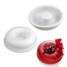 Bakeware, Baking, donut, Silicone